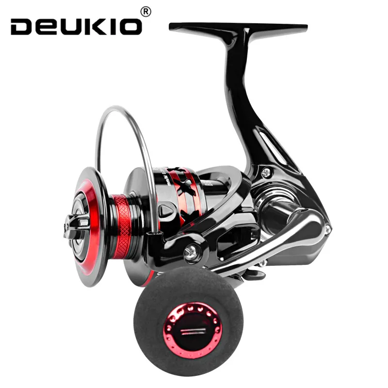 Reel Drag Knob - DEUKIO Kołowrotek spinningowy 2000-7000 Metalowa szpula