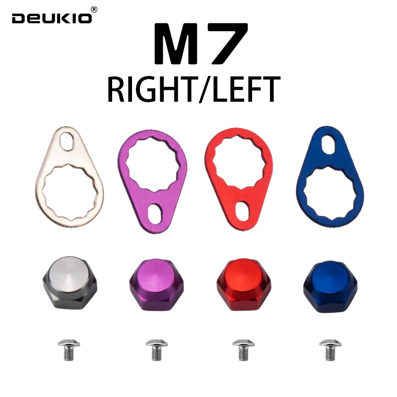 Reel Drag Knob - Nakrętka lewa/prawa DEUKIO M7 S z