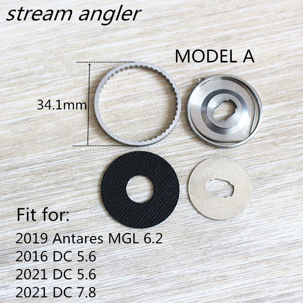 Dragger do Antares MGL DC Clic – Reel Drag Knob recenzja i cena