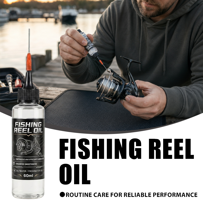 Olej do kołowrotków wędkarskic – Spincast Reel recenzja i cena