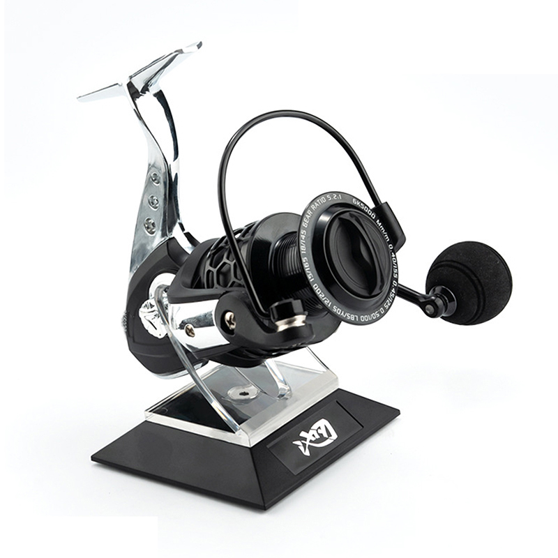Akrylowy stojak na kołowrotek  – Spincast Reel recenzja i cena