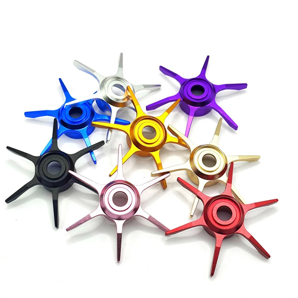 1 szt. Metalowa gwiazda Drag 6 – Reel Drag Knob recenzja i cena